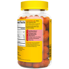 Adults chew two gummies daily for omega-3 intake