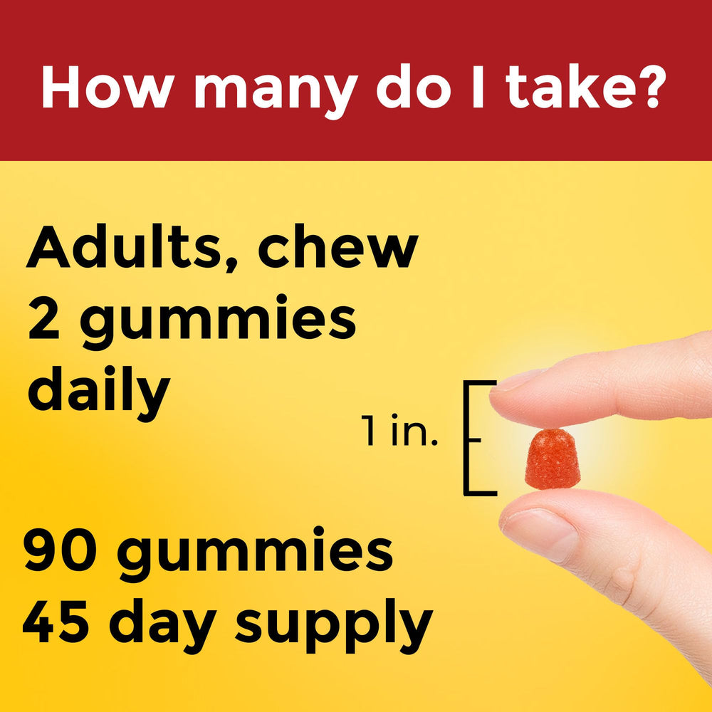 Gluten-free Nature Made Fish Oil Omega-3 gummies