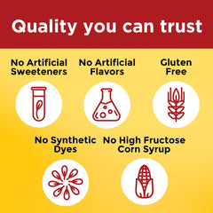 USP verification badge on Nature Made product