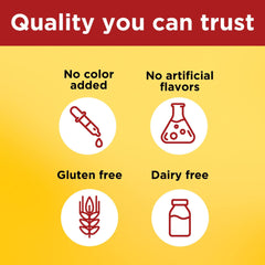 Nature Made Pharmacist Recommended badge on label