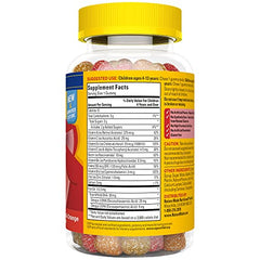 Usage guidance for kids ages 14-18 on Nature Made gummies