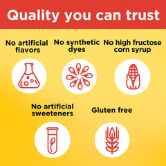 USP Verified seal on Nature Made Kids First Multivitamin with Omega-3