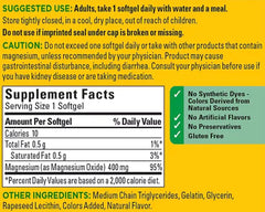 Pack of two Nature Made Magnesium bottles