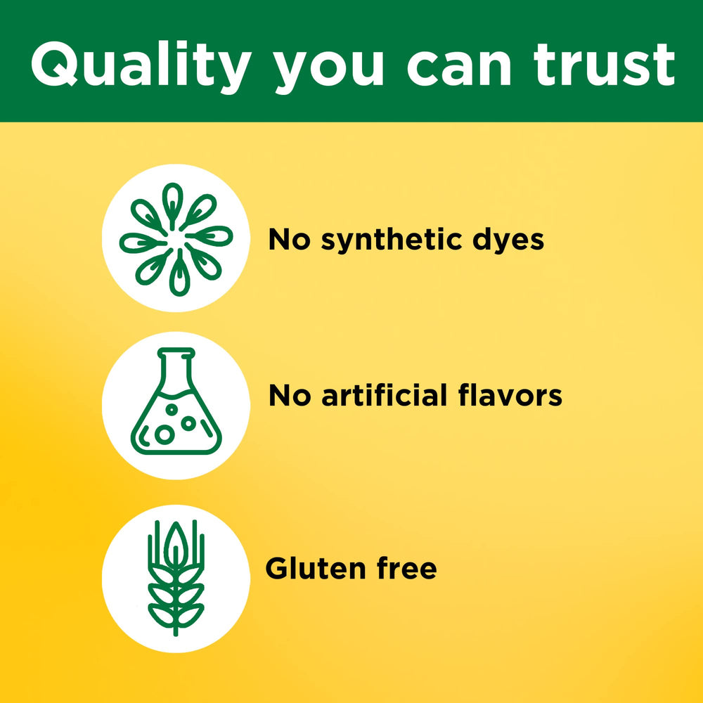 Pharmacist-recommended Vitamin & Supplement Brand badge on packaging