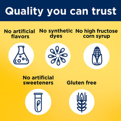 100% drug-free sleep aid claim for Nature Made Melatonin Gummies