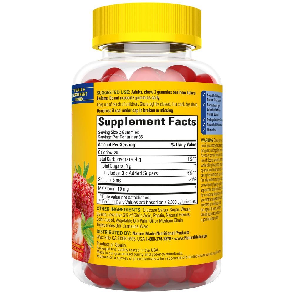 Bottle with glass in a calming sleep setting