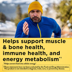 Lemon flavor Nature Made Mens Multivitamin Gummies with Omega-3 bottle