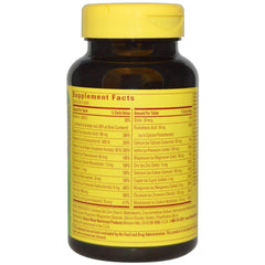 Front view of Nature Made Multi for Him 50+ No Iron 90-count bottle