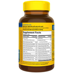 90 tablets per bottle illustration for Nature Made For Him 50+