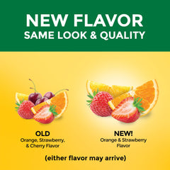 Nature Made Multivitamin Gummies bottle back label