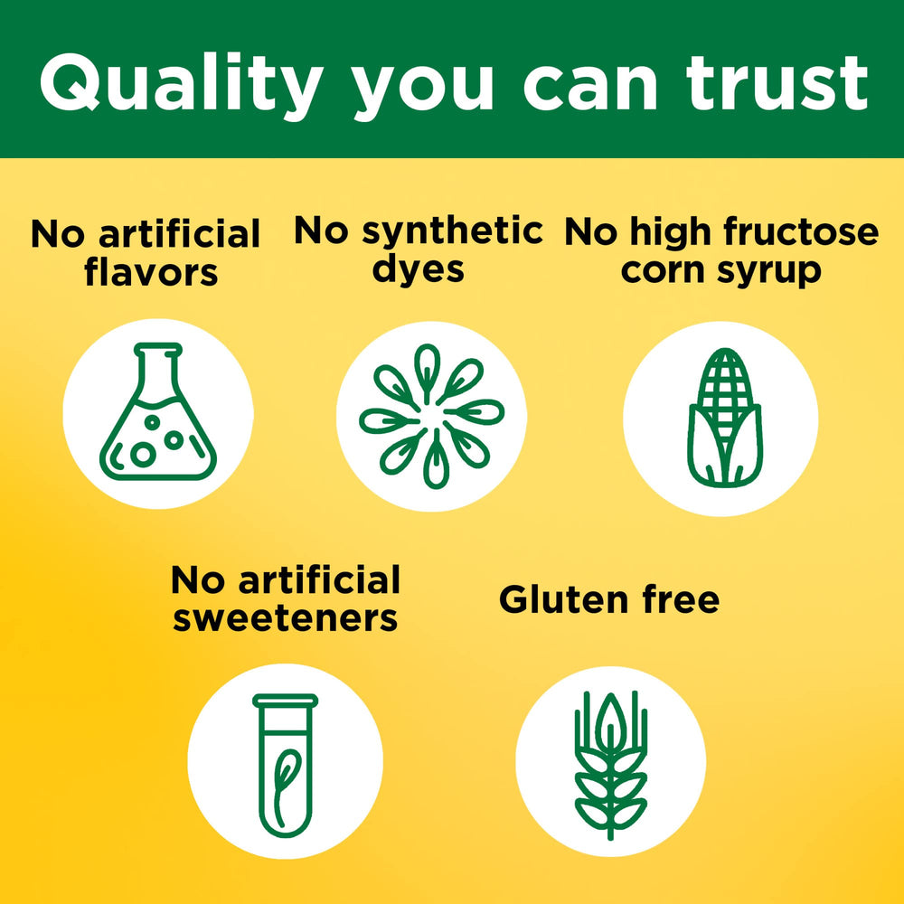 USP Verified seal on Nature Made Omega-3 multivitamin gummies