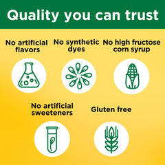 USP Verified seal on Nature Made Omega-3 multivitamin gummies