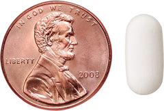 Box showing Nature Made packaging for potassium gluconate 550mg pack of five