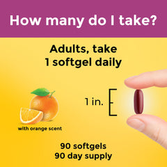 Nature Made Prenatal bottle in a kitchen setting for daily use