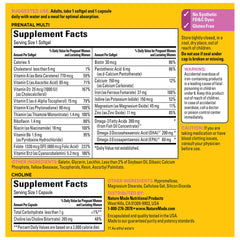 No synthetic FD&C dyes on packaging