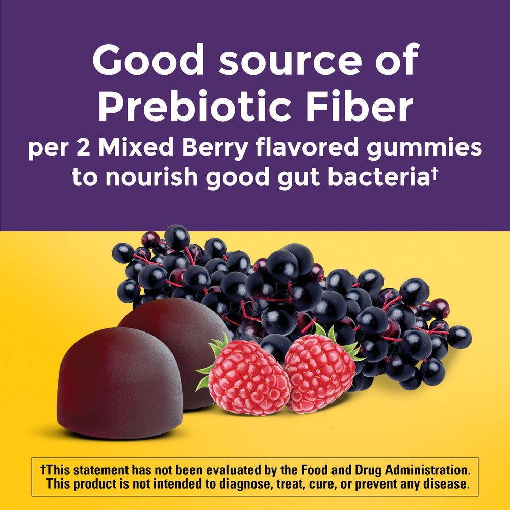 LactoSpore probiotic badge on Nature Made packaging conveys clinically studied strain for digestive balance
