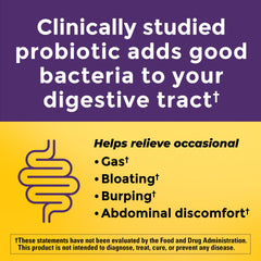 Gummies showing mixed berry flavor for gut health