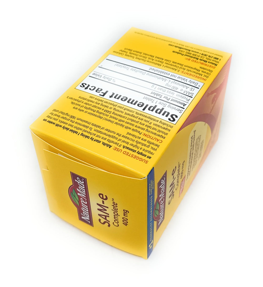 Clinical study reference for SAM-e mood support
