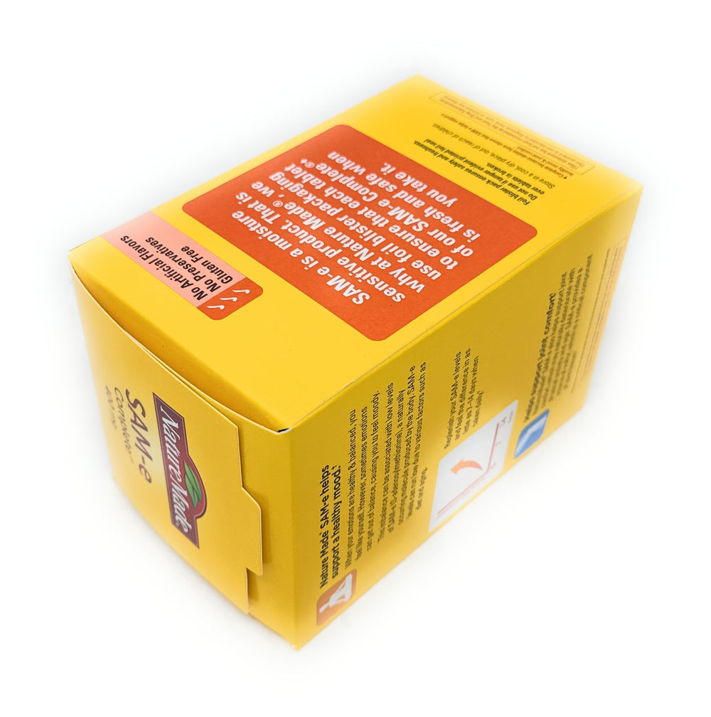 Joint comfort support from Nature Made SAM-e Complete 400 mg