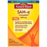Nature Made SAM-e Complete 400 mg Enteric Coated Tablets bottle
