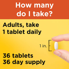 SAM-e Complete 400 mg tablet displaying joint health support