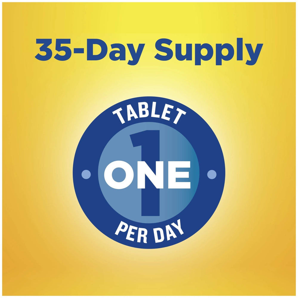 Packaging and pill bottle displayed for Nature Made Sleep Longer