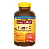 Nature Made Super C Immune Complex bottle with 200 tablets