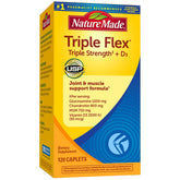 Nature Made TripleFlex Triple Strength Caplets with Vitamin D3 bottle