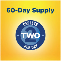 Serving size: two caplets daily