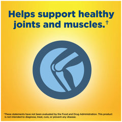 Glucosamine hydrochloride 1500 mg per two caplets