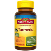 Nature Made Turmeric Curcumin 250 mg 30-count bottle