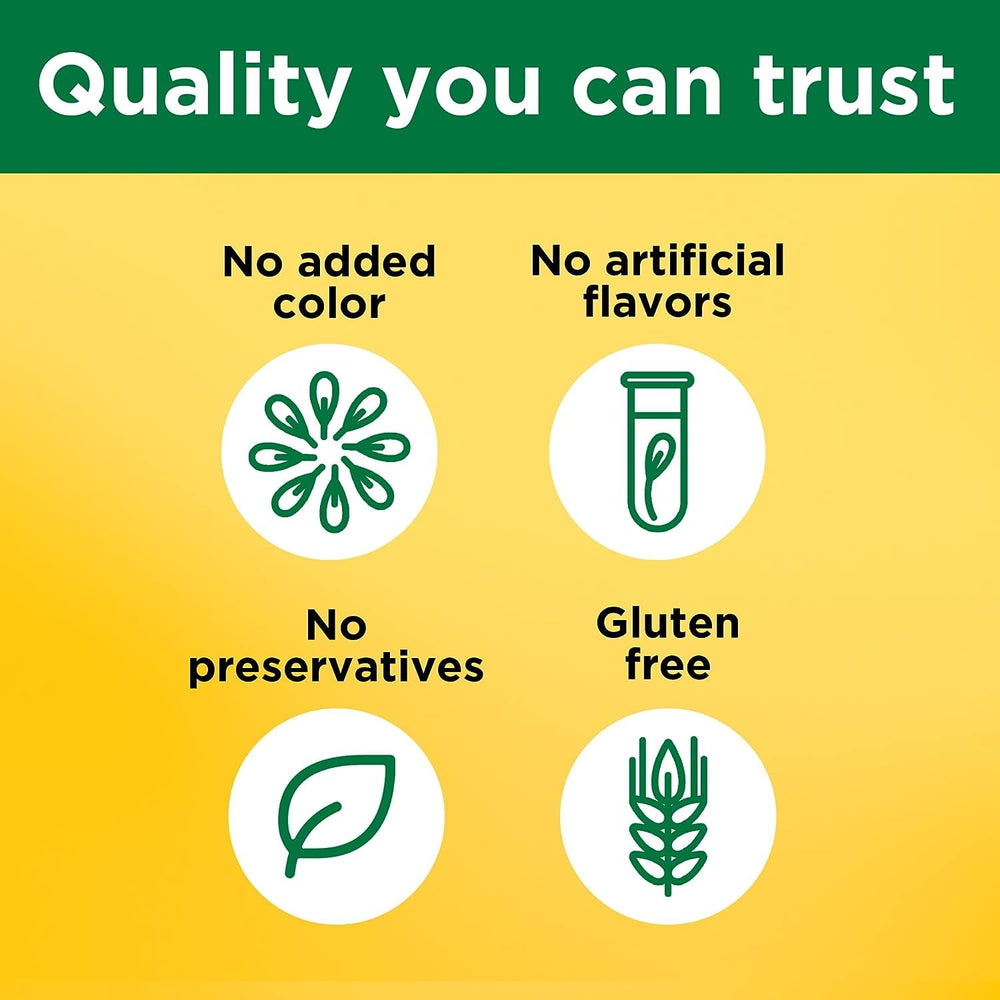 Nature Made Vitamin B-6 100 mg bottle with pills on white background