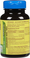 Close-up of Nature Made Vitamin C 500 mg Softgels bottles - Pack of 2