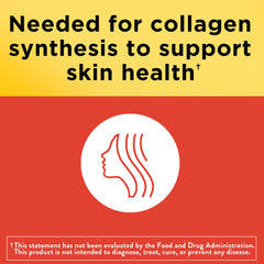 USP Verified badge on Nature Made vitamin C chewables label