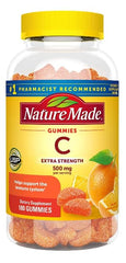 Nature Made Vitamin C Extra Strength 500 mg - 180 Gummies