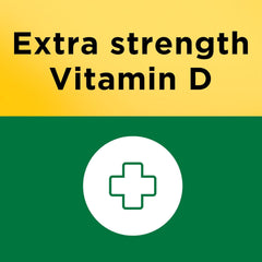 Nature Made Vitamin D3 5000 IU softgels bottle scene presents easy daily supplementation.