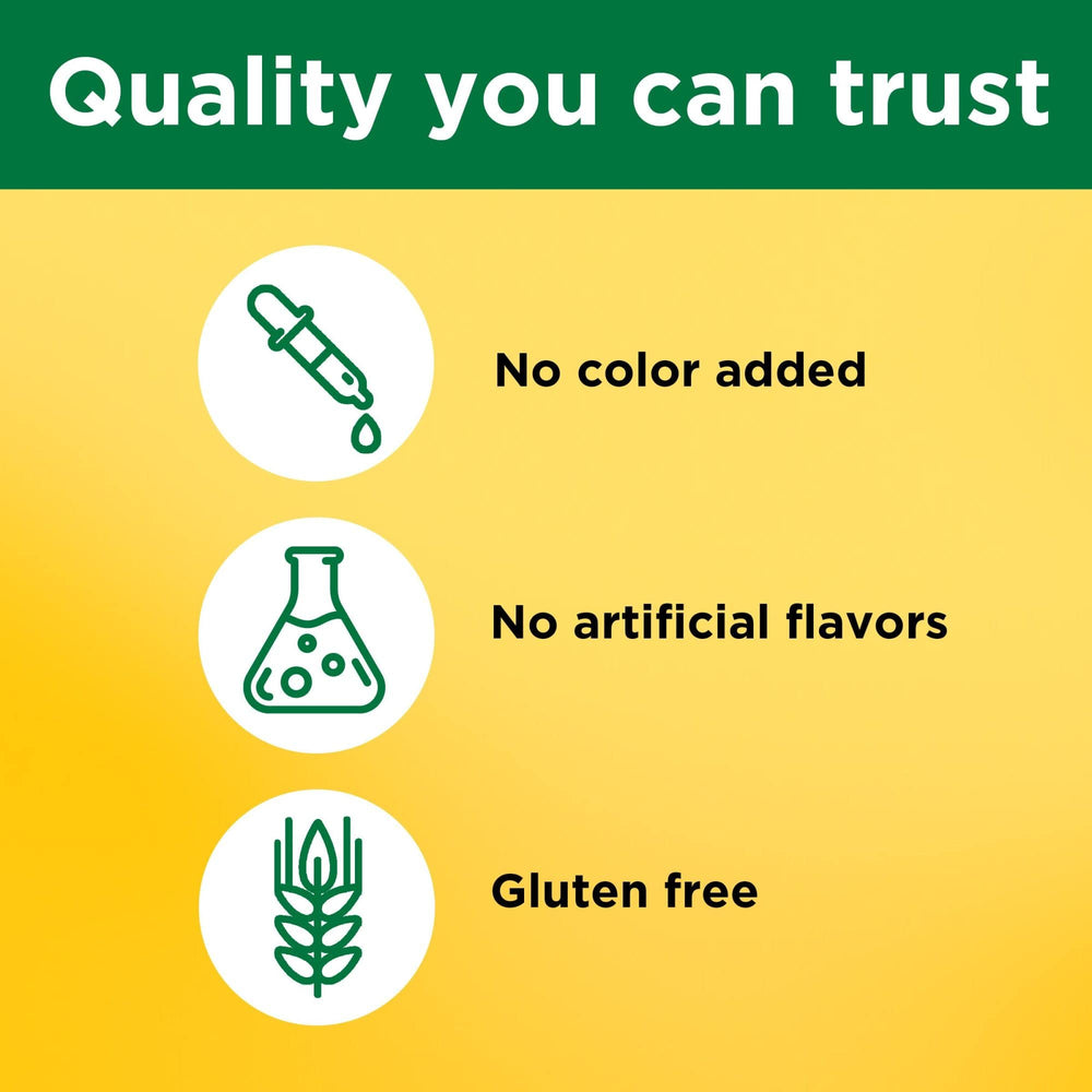 Nature Made Vitamin D3 5000 IU softgels shelf display signals accessible supplement.