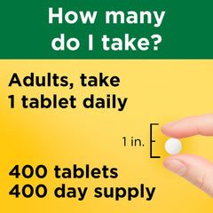 Nature Made Vitamin D3 bottle emphasizing immune support benefits