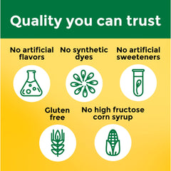 Nature Made Vitamin D3 K2 Gummies peach flavor hero highlights taste and routine