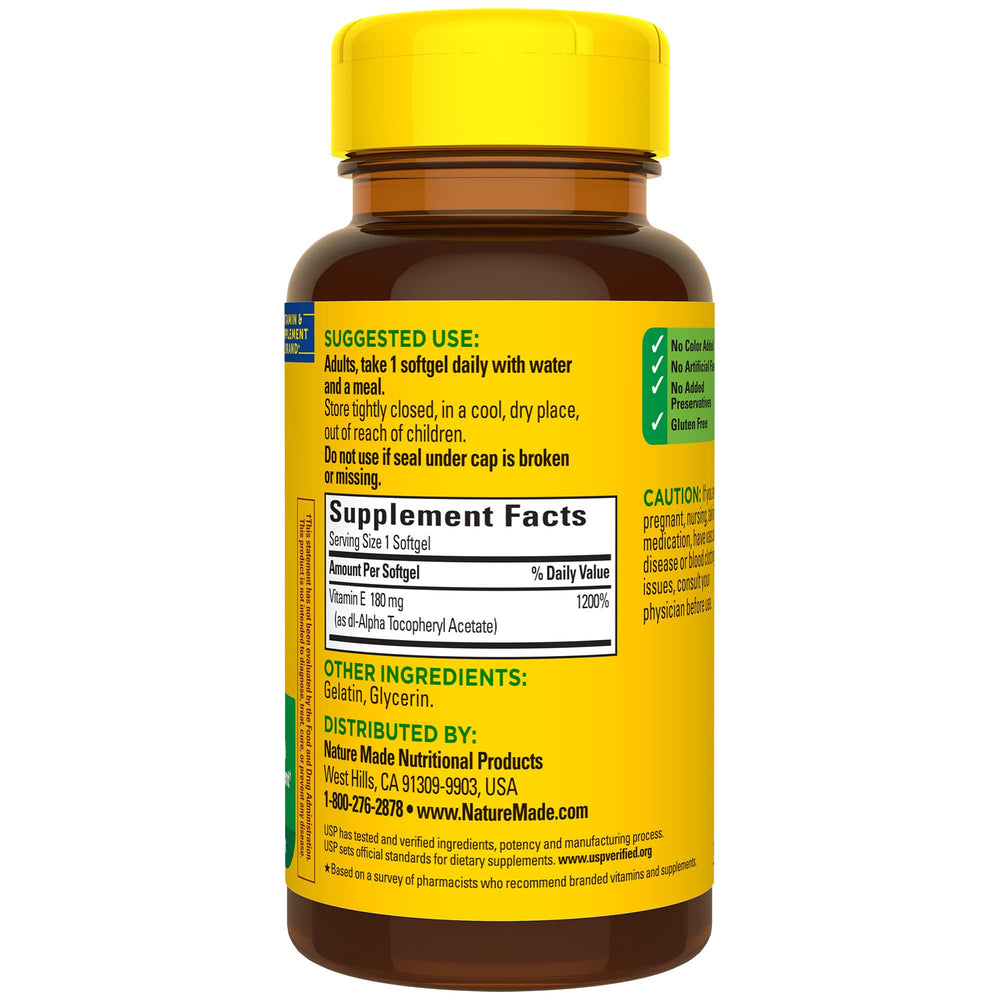 100 softgels bottle showing 100-day supply