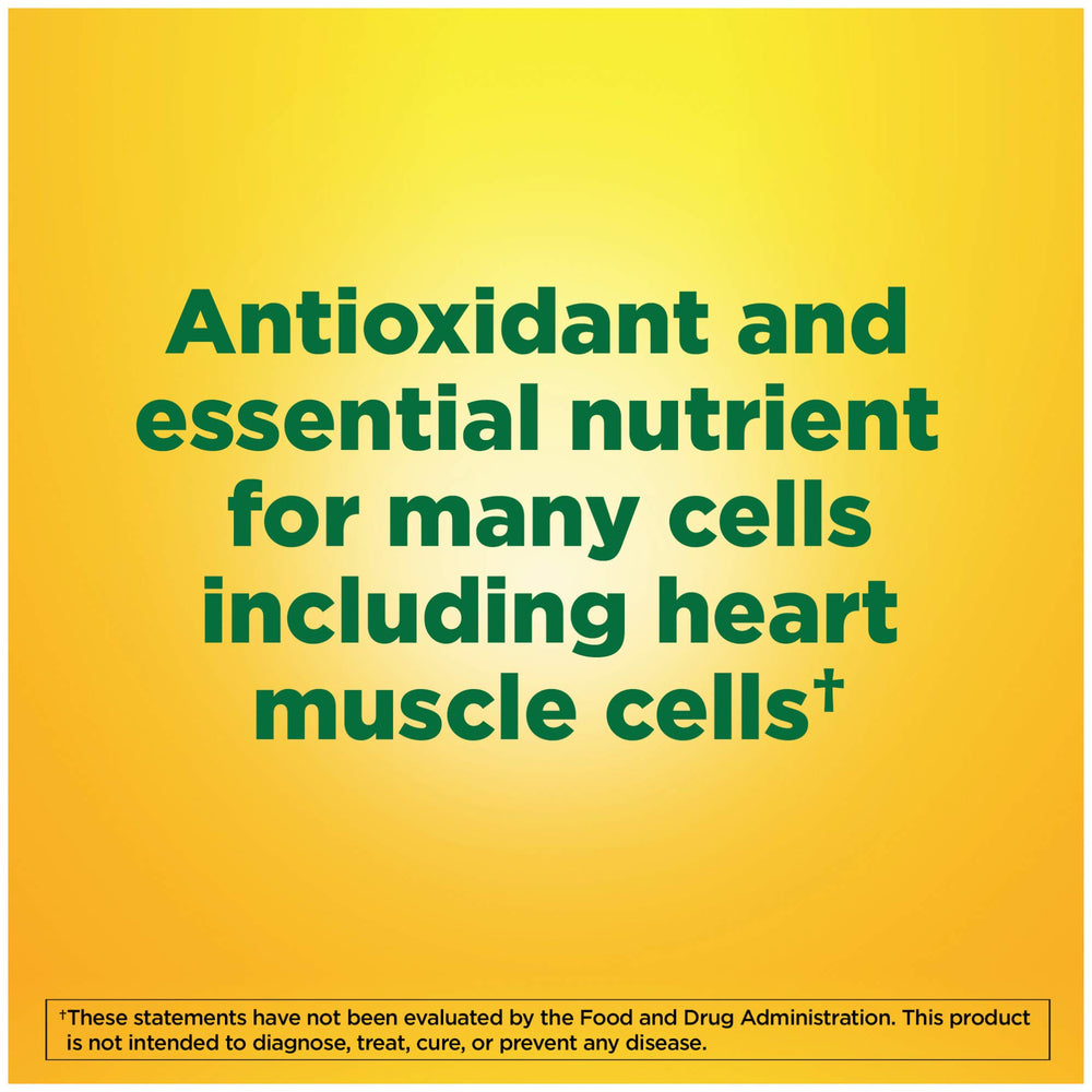 Close-up label on Nature Made Vitamin E plant-sourced product
