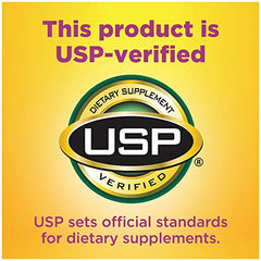 FDA disclaimer and safety information on product label