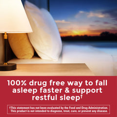 Back label with supplement facts on Nature Made Zero Sugar Melatonin Gummies bottle