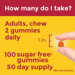 Nature Made Vitamin C gummies 100-count bottle