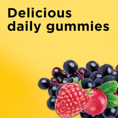 Gluten-free label on Nature Made Zinc 30 mg gummies