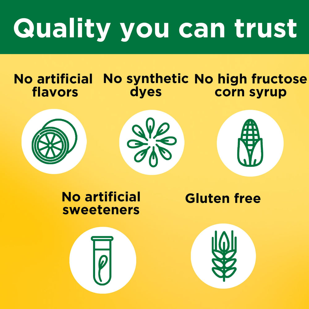 Side view of Nature Made Zinc 30 mg gummies packaging