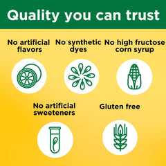 Side view of Nature Made Zinc 30 mg gummies packaging