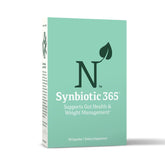 Nature M.D. Synbiotic 365 bottle with capsules