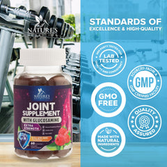 Nature’s Nutrition Joint Support Gummies packaging