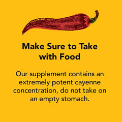 Independent third-party lab testing seal for heavy metals